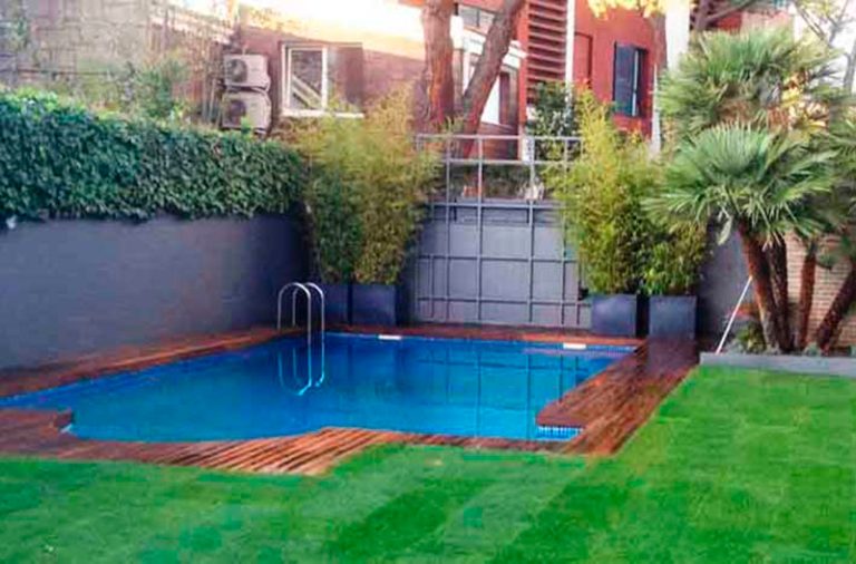 cuidar las plantas del jardín