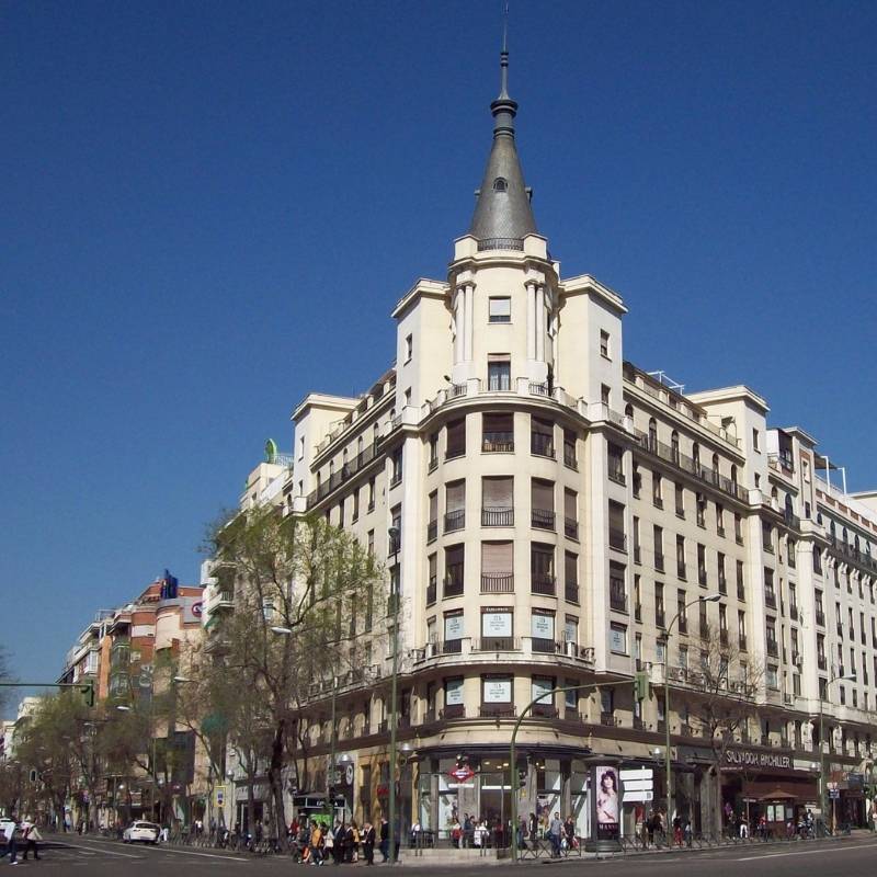 localidad Barrio de Salamanca