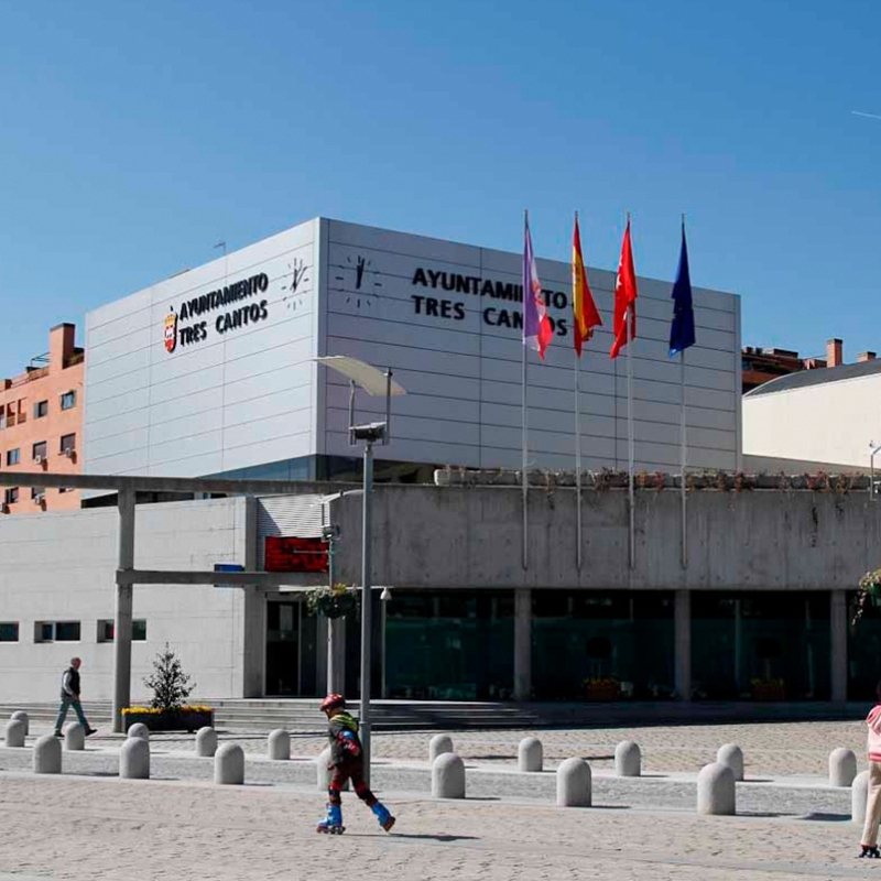 Localidad Tres Cantos